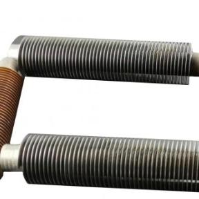 Quality DELLOK High Frequency Welded Carbon Steel Spiral Finned Tubes wholesale
