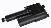 Quality industry linear actuator 12v ip65, Electromechanical Actuators with limit switches, 500mm travel length , 300KG load wholesale
