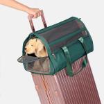 Pet Travel Carrier Bag Nylon Portable Luxury Pet Dog Carrier Outdoor Ventilation