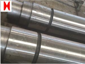 Quality Chrome Plating Long Axis Rolled Steel 4140 Forging Helical Gear Shaft wholesale