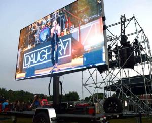 Quality Die Casting Cabinet IP65 Stage Rental LED Screen 250x250mm 3840Hz 4K UHD wholesale