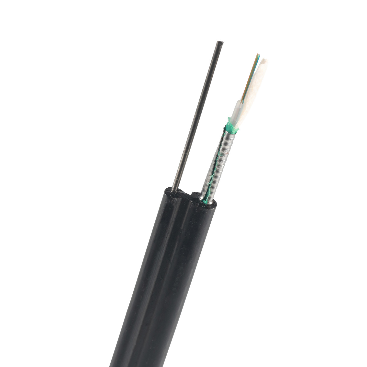 OS1 OS2 Self Supporting GYXTC8S Optical Fiber Cables