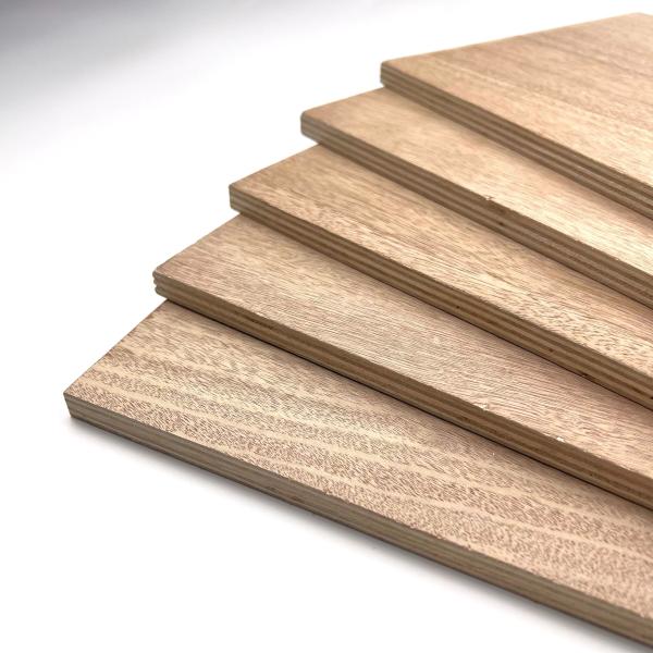 Okoume Plywood 4mm 6mm 12mm 15mm 18mm Laminated Plywood Sheet Okoume Wood Sheet