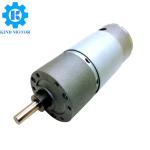 37mm gearbox 12v dc motor high rpm and torque 12v 24v 100rpm 300rpm 400rpm