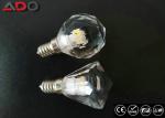 3w 5w Led Screw Candle Bulbs 330 Degree Beam Angle High Light Efficiency