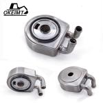 Engine Parts Oil Cooler Stainless Steel Oil Cooler 98480768 For Fiat DuCATEo 2.5