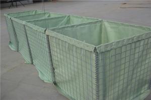 Quality Flood Military Sand Wall Hesco Barrier Mil6 Defence Wall Recoverable wholesale