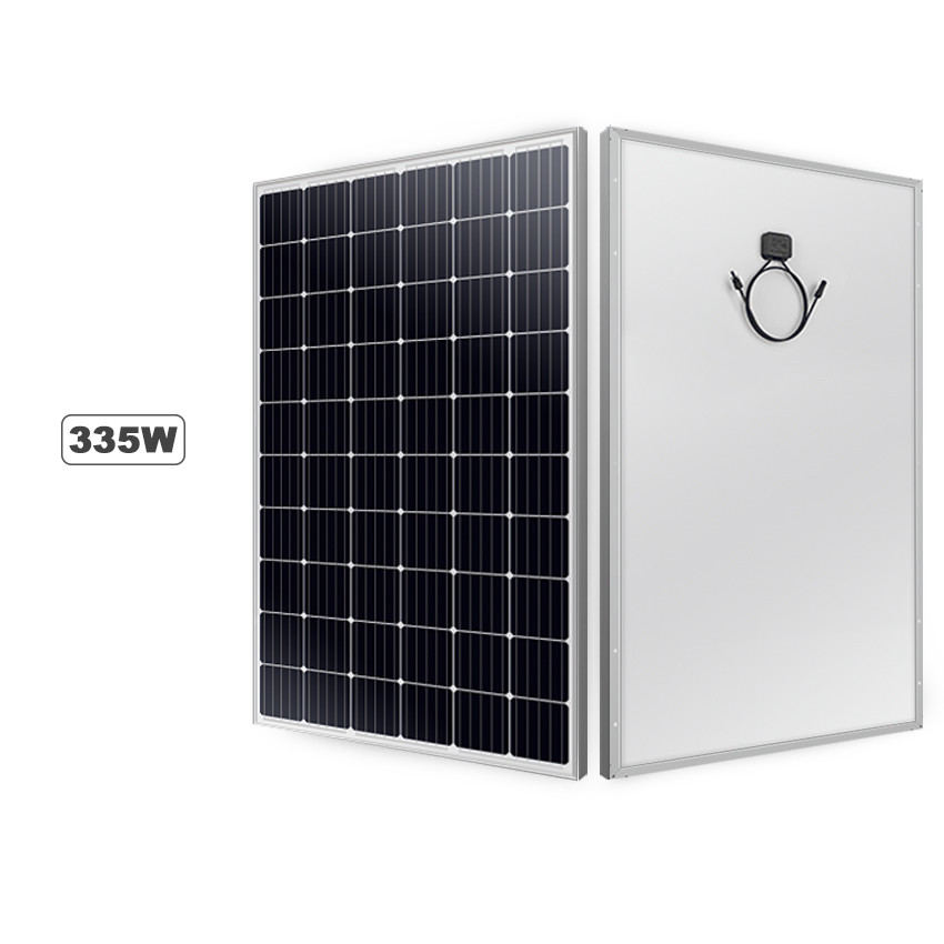 Monocrystalline Solar Panel 315W， Solar Mono 320W High Quality Efficiency