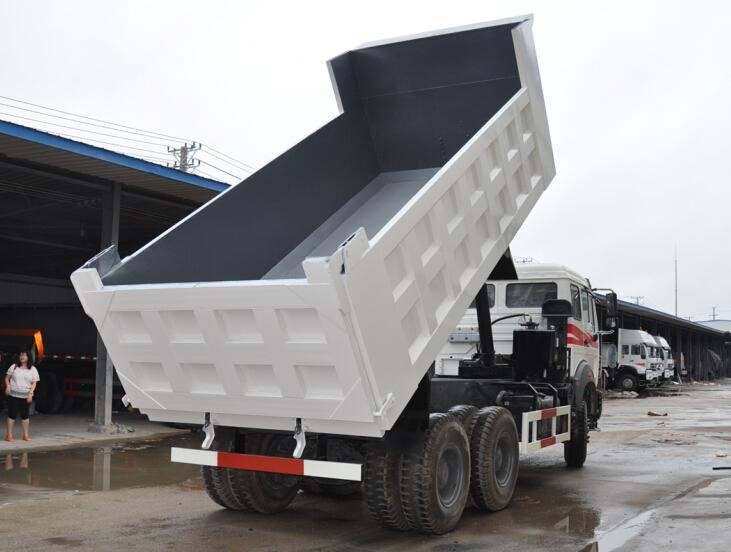 375HP BEIBEN China brand new 6x4 dump truck price in pakistan