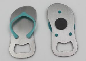 Quality Custom Slipper Shape Metal Automatic Bottle Opener / Easy Wine Opener wholesale