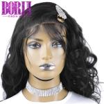 Hand Made Customized Hairline Wigs 250% Density Body Wave Lace Wig With Baby