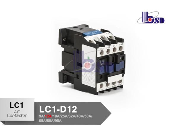 Electrical Overload Magnetic Motor Contactor For Making And Breaking Electric