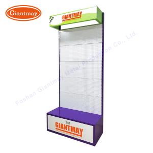 Quality Metal Shelf Make Up Shop Cosmetic Rack Display Stand wholesale
