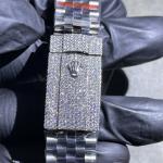 Hand Setting Moissanite Watch Rolex Rolex Datejust Watches 2824
