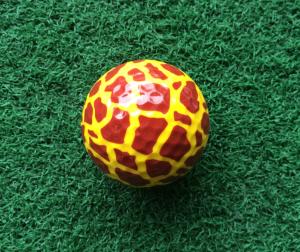 Quality logo golf ball with giraffe wholesale