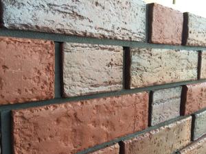 Quality 3 Holes Turned Color Perforated Clay Bricks Building Materials wholesale