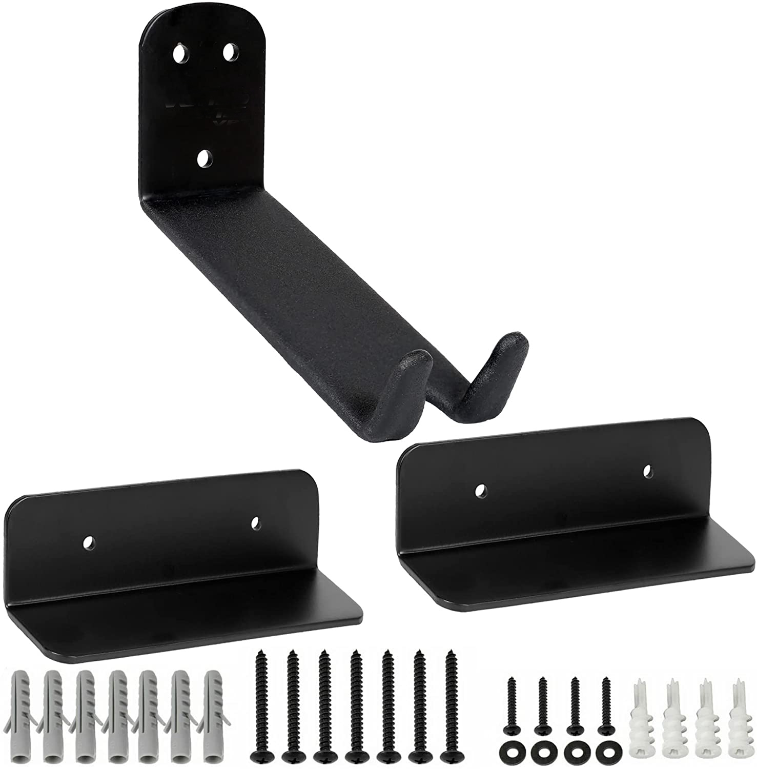 Secure Hooks Rails Ball Head Towing Hitch for Bike Rear Carrier and Warehouse Storage