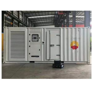 Quality 600kva 825kva 20ft Containerized Genset Diesel Generator wholesale