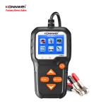 KW650 Battery diagnostic tool for all 6-16V vehicle motorcycle multi languages