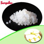 White Opaque 10A~95A Thermoplastic Rubber Compound TPE Elastomer Material for