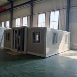 Australian Luxury Portable Prefabricated Expandable Container Cabin Hotel 20ft