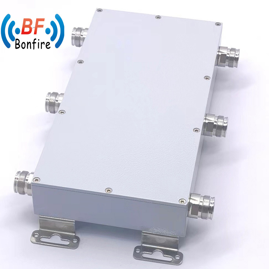 698-4000MHz 3X3 300W 155pim RF Hybrid Coupler Hybrid Combiner for Das Ibs