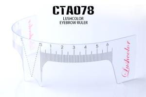 Quality Tattoo Accessories New Design Permanent Makeup Microblading Lush Color Eyebrow Ruler wholesale