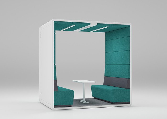 sound proof Private working pods laminated glass for conference Reading room for silent sapce