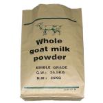 Adults 28% Fat Non GMO 25kg Dried Goat Milk Powder