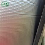 Aluminum Foil Fireproof High Density Thermal Insulation Rubber Foam Board