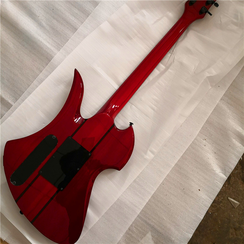 Custom style professional guitar playing, strange shape electric guitar, can be customized to like the color