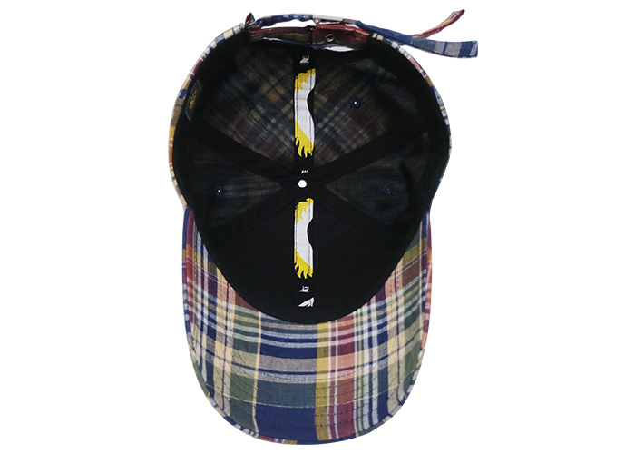 Colorful 6 Panels Sports Fitted Hats Adjustable Custom LOGO for Unisex