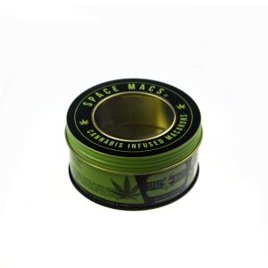 Quality Screw round tea tin wholesale supplier wholesale