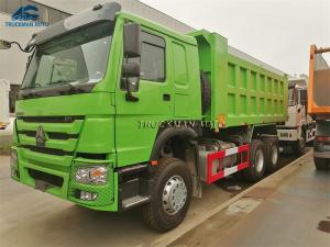 Quality 18 Cubic Meter Ten Wheeler Dump Truck SINOTRUK HOWO 371HP 6x4 wholesale