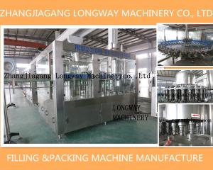 China Automatic PLC Control Juice Filling Machine on sale