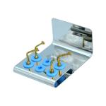 Stainless Steel 29KHz Rhinoplasty Surgery Tip Dental Implant Preparation Piezo