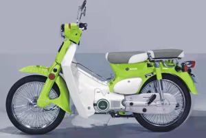 Quality Super Cub Electric Powered Motorbike High Speed Adult Motor Cycles 2500W wholesale