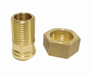 Quality BSP NPT Threaded Water Meter Pipe Fittings Water Meter Union Coupling antirust wholesale