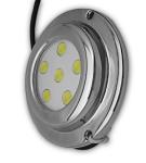 Asymmetric 120 Degree IP68 Underwater LED Boat Lights