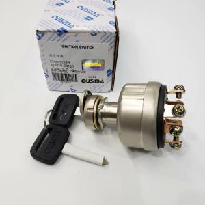 Quality DH55 Excavator Ignition Switch , Engine Starter Switch 22549-1153B 301419-00106 wholesale