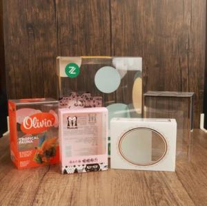 Quality Transparent Eco Friendly Plastic Packaging Box 0.18-0.5mm Waterproof wholesale