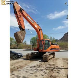 Quality DH300-7 Used Doosan Excavator 30Ton 2017 Year Hydraulic Cylinder For Mining wholesale