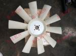 YTO diesel engine accessories radiator fan blades 530