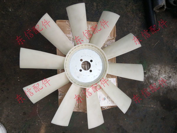 YTO diesel engine accessories radiator fan blades 530