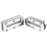 304 316 Stainless Steel Rectangular Welding Sight Glass for Customized