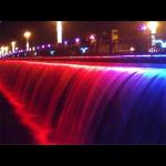 outdoor or indoor decorative waterfall digital water curtain