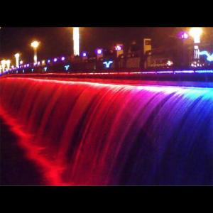 Quality Special LED Lighting Wide Outdoor Water Fall Fountain wholesale