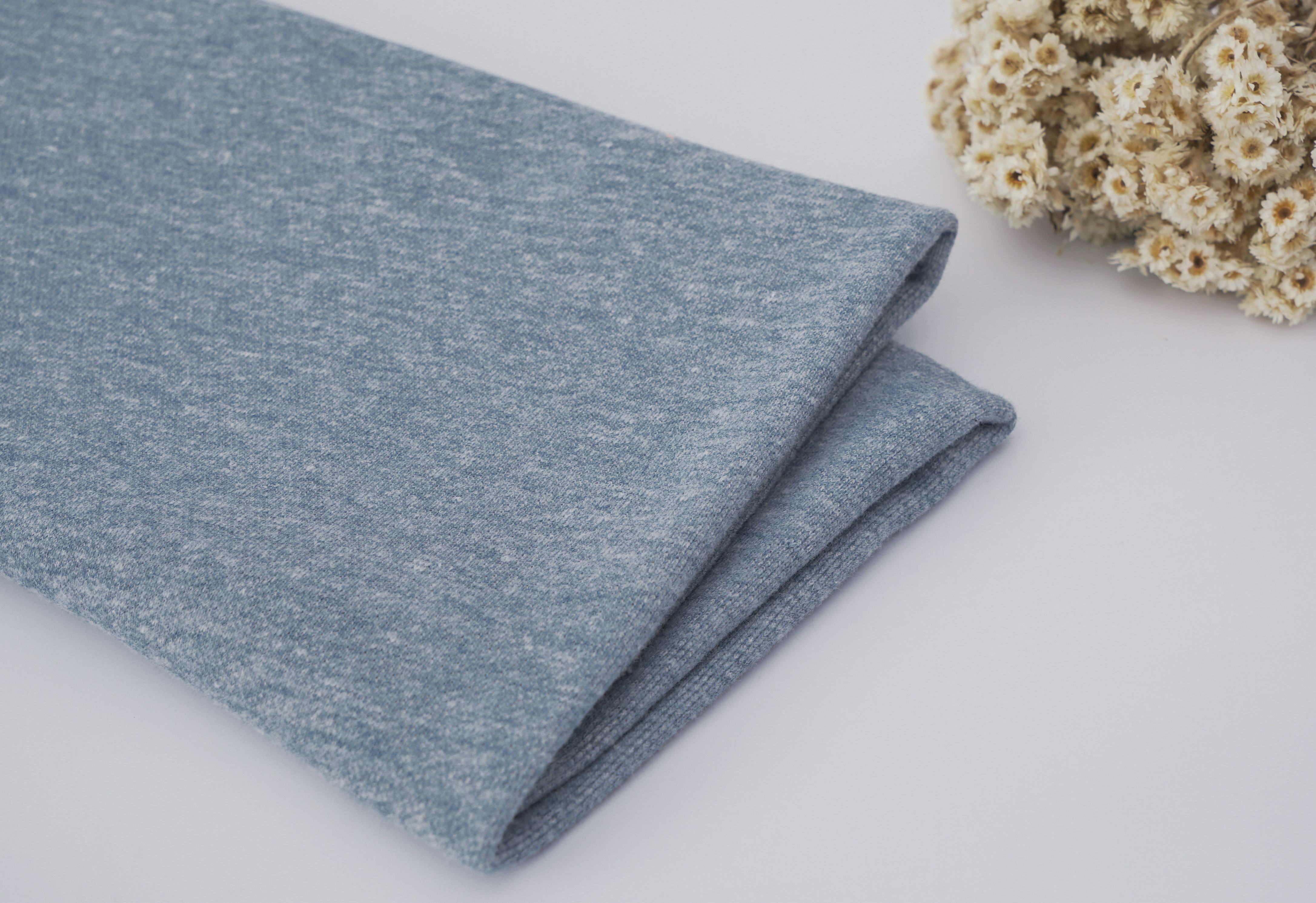 Skin-Friendly, Wear-Resistant And Breathable Solid Knit Fabric For Hooide