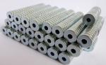 N52 Permanent Radial Neodymium Ring Magnets For Wind Generator / Speaker