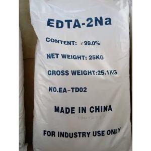 Quality C10H14N2O8Na2 Disodium Ethylenediaminetetraacetic Acid EDTA 2Na 2H2O wholesale